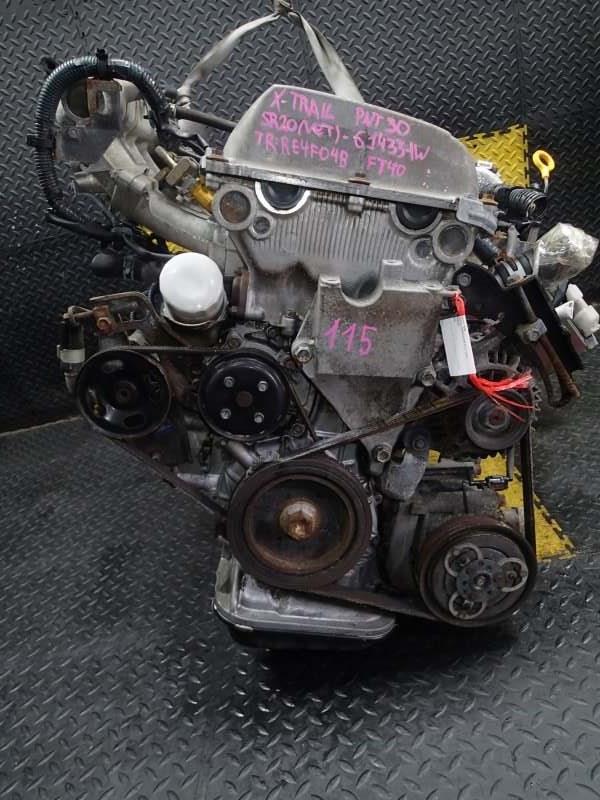 Двигатель Ниссан Х-Трейл в Урус-Мартане 106952