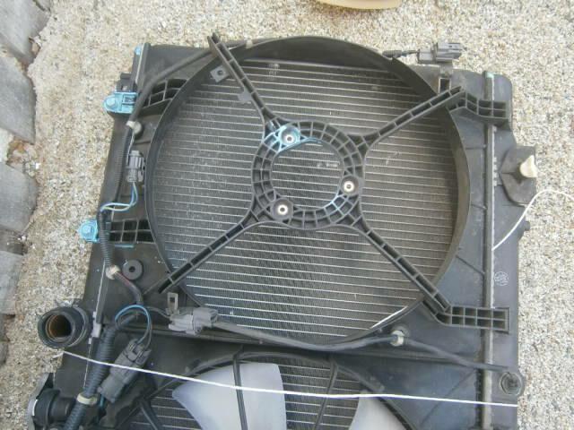 Диффузор радиатора Хонда Инспаер в Урус-Мартане 47893