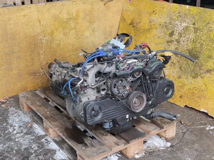 Двигатель Субару Легаси в Урус-Мартане 73445