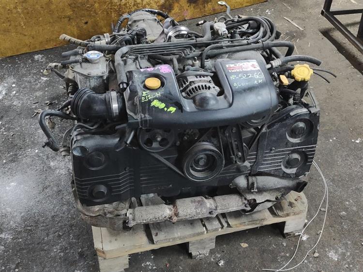 Двигатель Субару Легаси в Урус-Мартане 734592